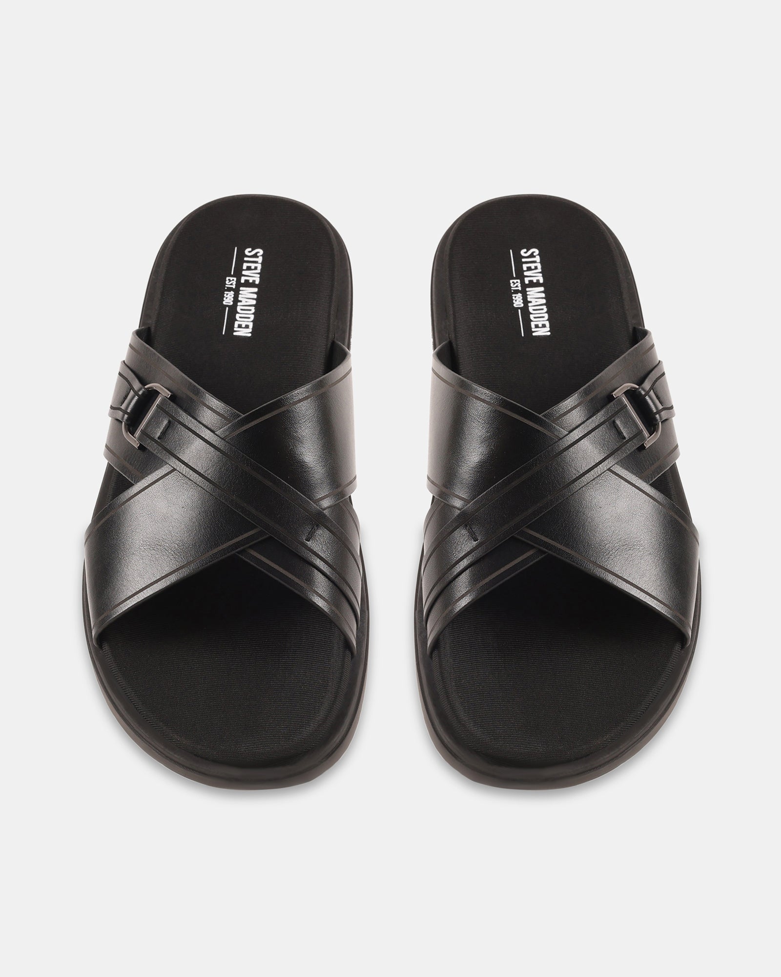 SAMOS BLACK - Men's Shoes - Steve Madden Canada - view 4