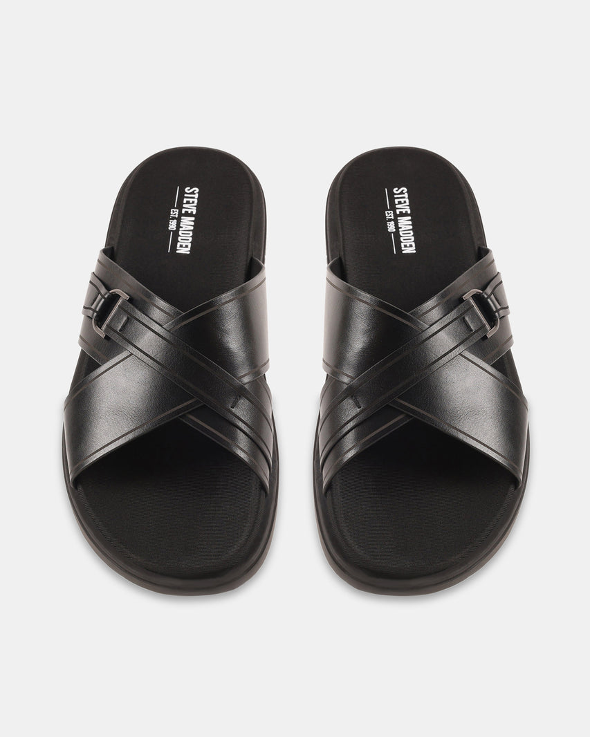 SAMOS BLACK - Men's Shoes - Steve Madden Canada - view 4