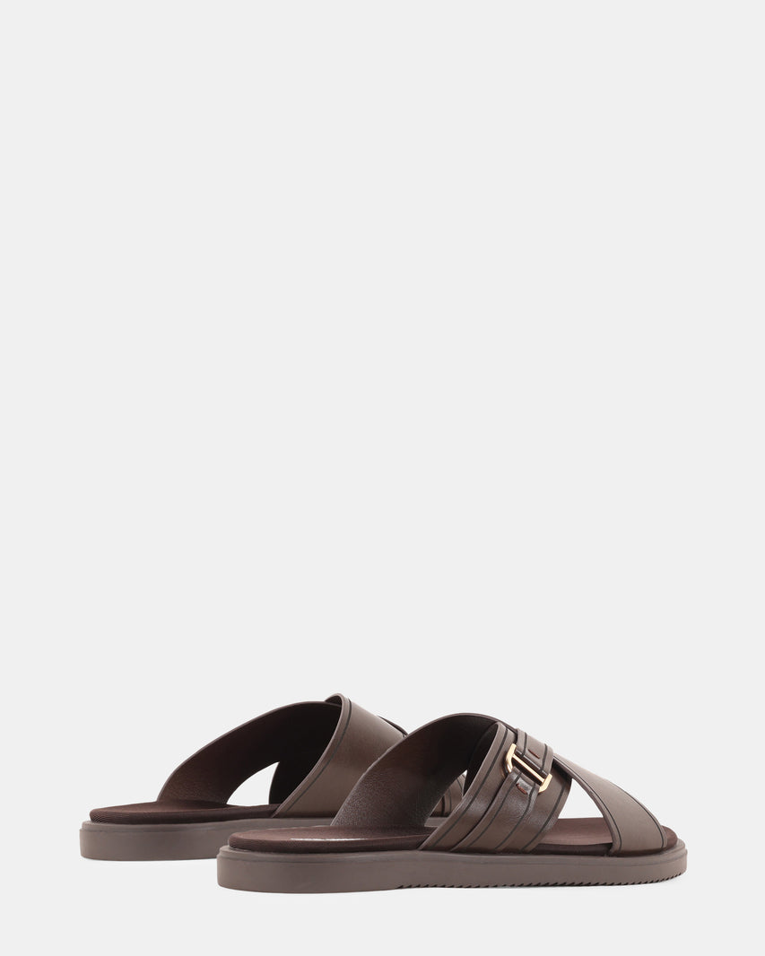 SAMOS BROWN - Men's Shoes - Steve Madden Canada - view 6