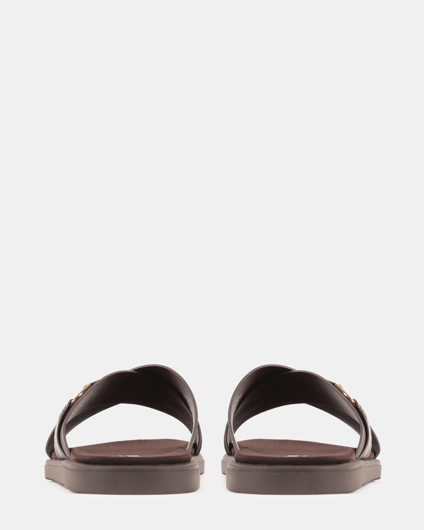 SAMOS BROWN - Men's Shoes - Steve Madden Canada - view 5