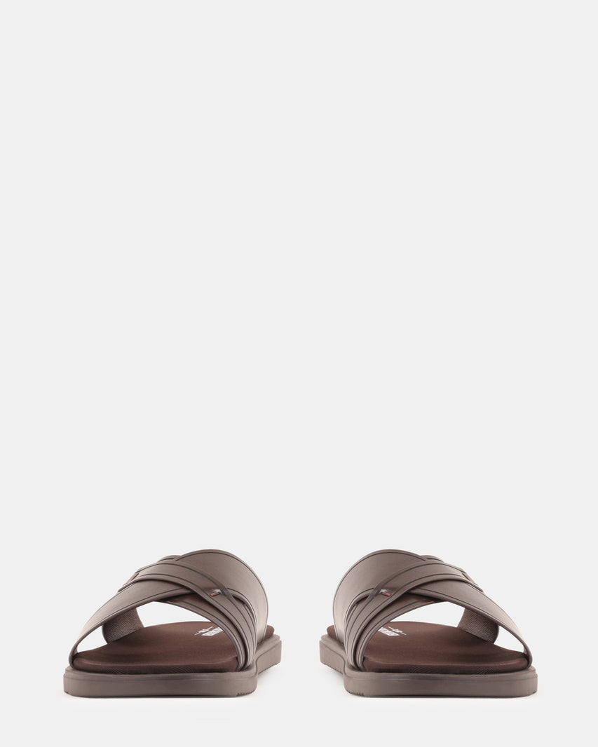 SAMOS BROWN - Men's Shoes - Steve Madden Canada - view 3