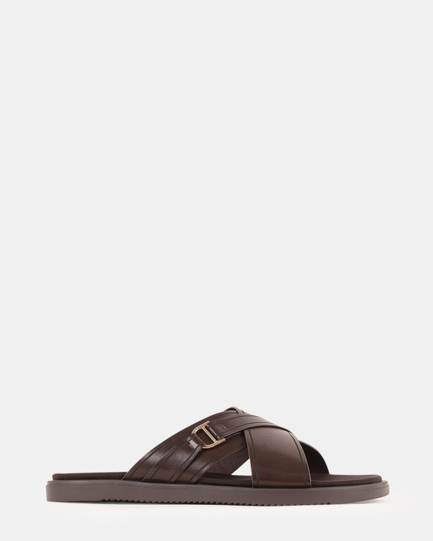 SAMOS BROWN - Men's Shoes - Steve Madden Canada