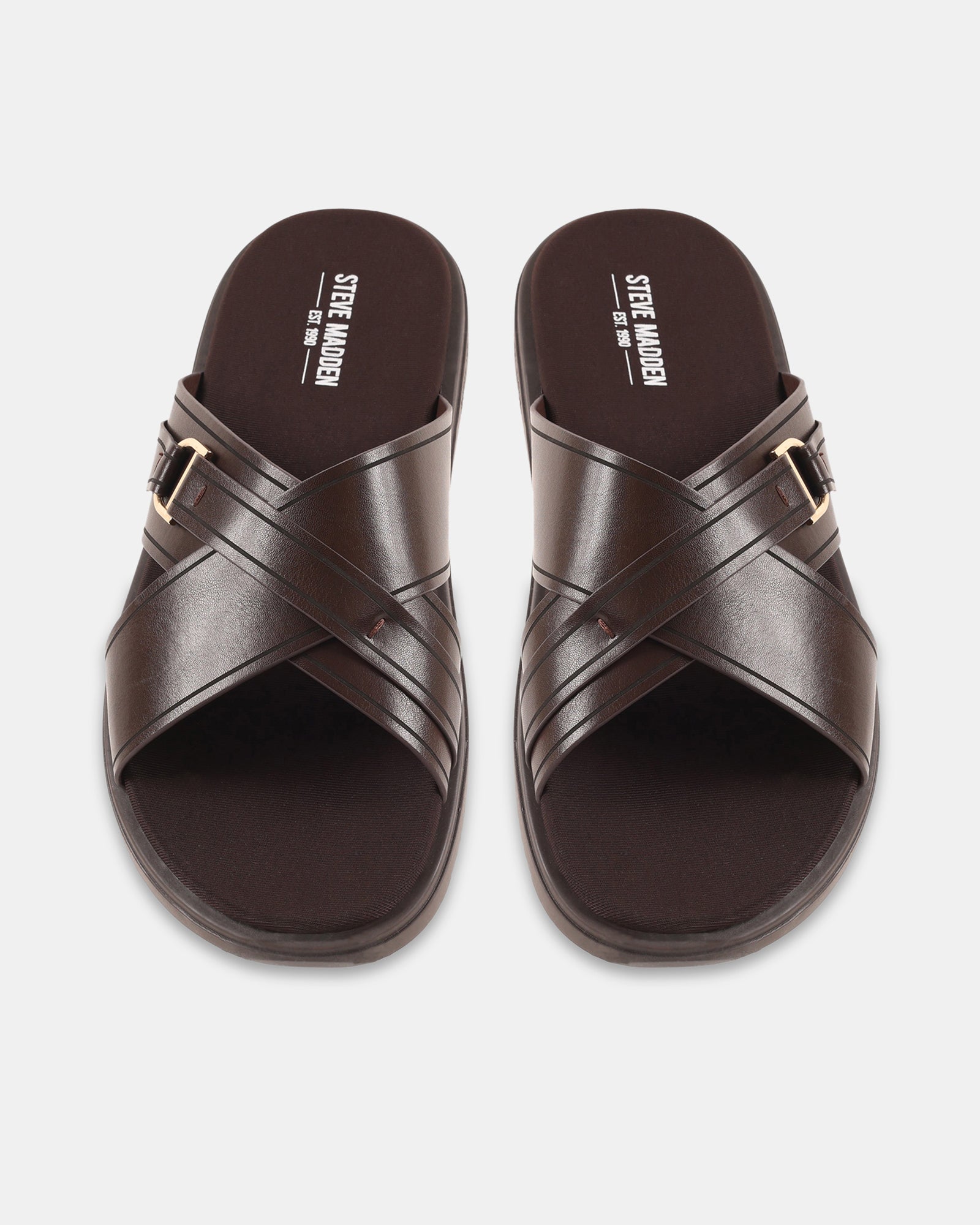 SAMOS BROWN - Men's Shoes - Steve Madden Canada - view 4
