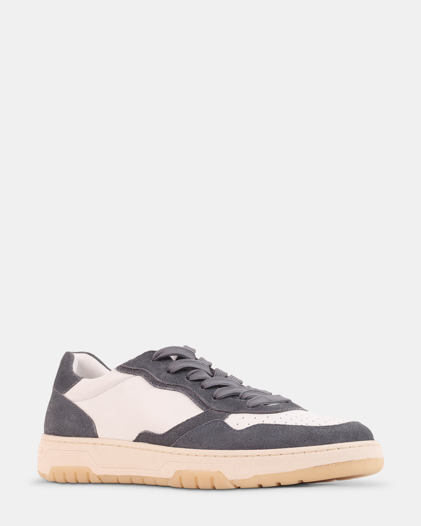 SATRIANI BLUE MULTI - Men's Shoes - Steve Madden Canada - view 2