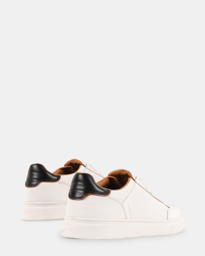 SAYLEM WHITE - Men's Shoes - Steve Madden Canada - view 6