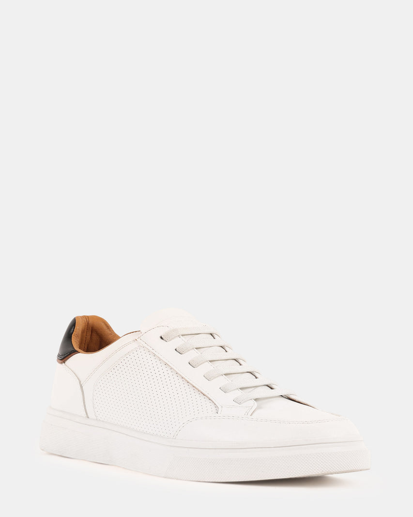 SAYLEM WHITE - Men's Shoes - Steve Madden Canada - view 2