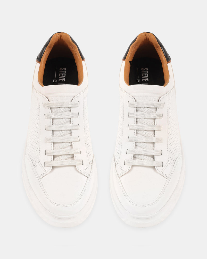 SAYLEM WHITE - Men's Shoes - Steve Madden Canada - view 4