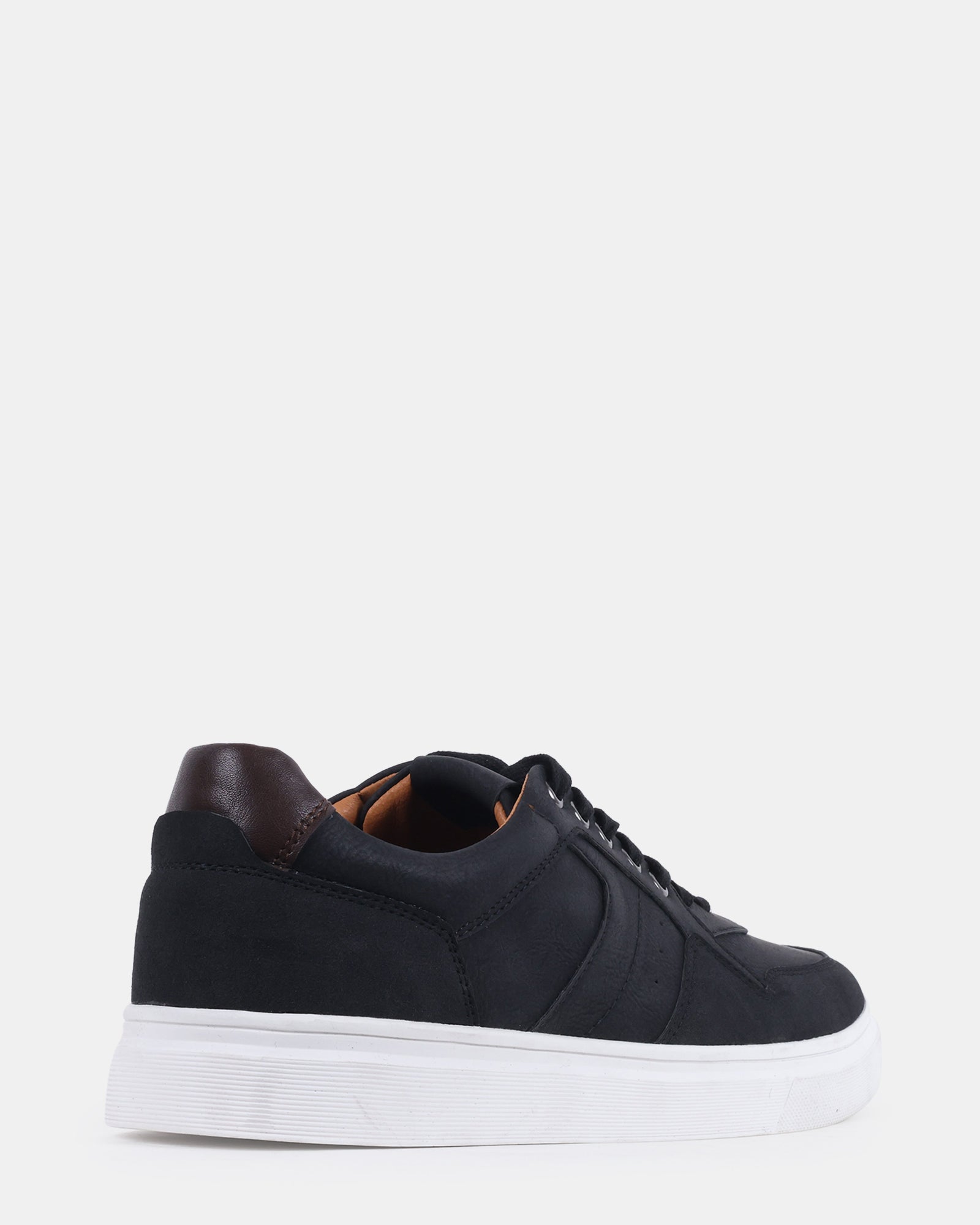 SCENARIO BLACK NUBUCK - Men's Shoes - Steve Madden Canada - view 6