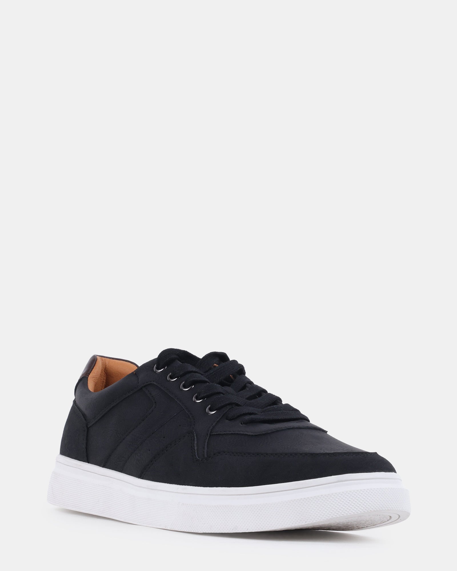 SCENARIO BLACK NUBUCK - Men's Shoes - Steve Madden Canada - view 2