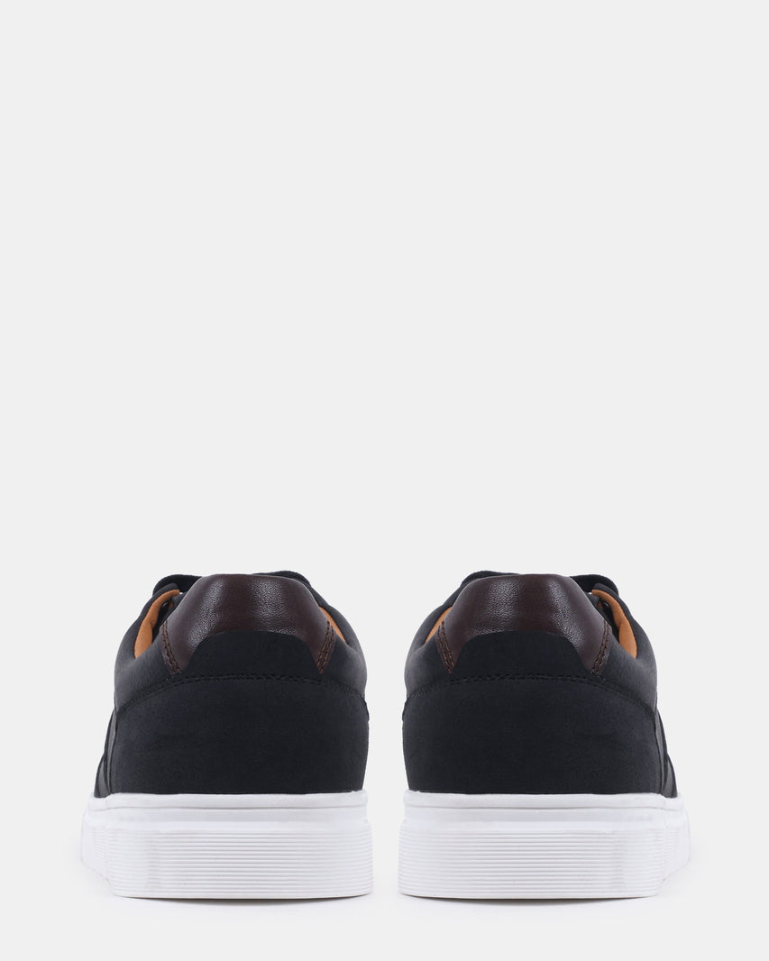 SCENARIO BLACK NUBUCK - Men's Shoes - Steve Madden Canada - view 5