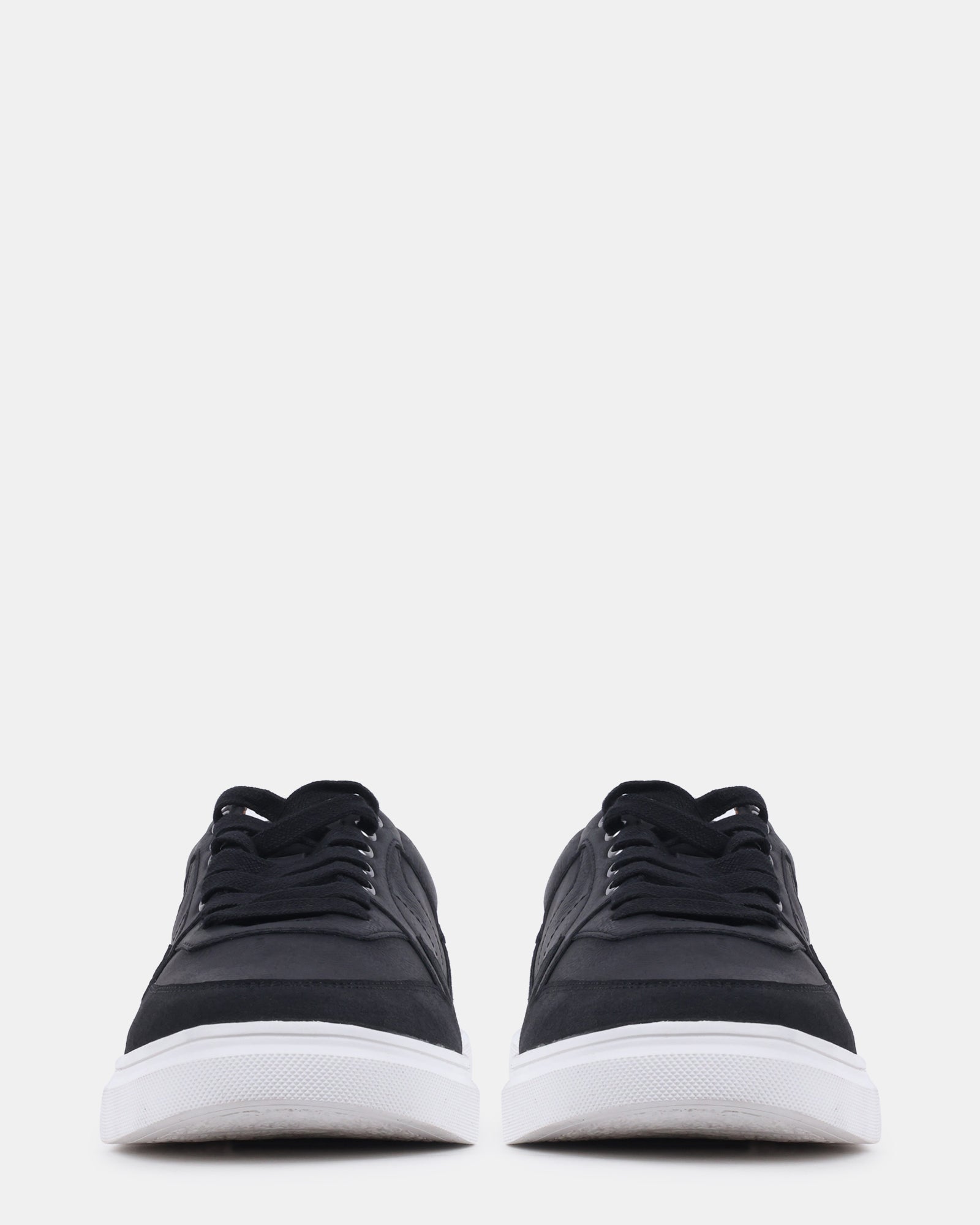 SCENARIO BLACK NUBUCK - Men's Shoes - Steve Madden Canada - view 3