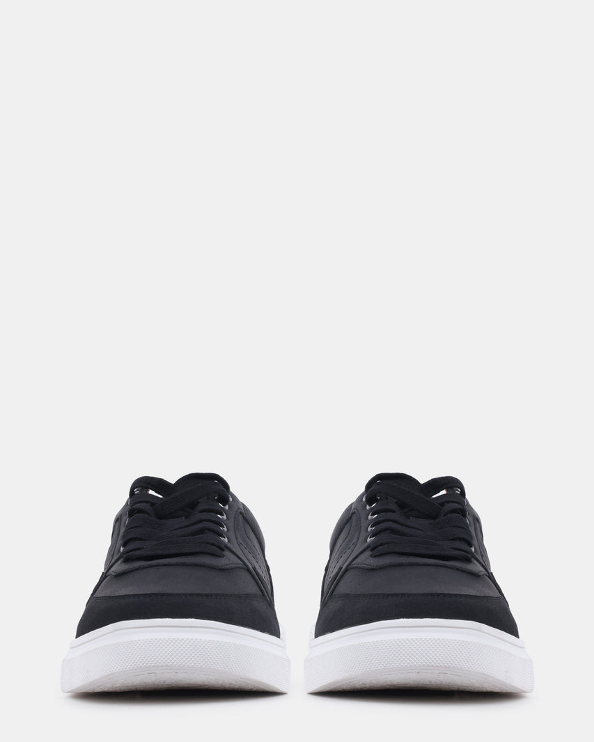SCENARIO BLACK NUBUCK - Men's Shoes - Steve Madden Canada - view 3