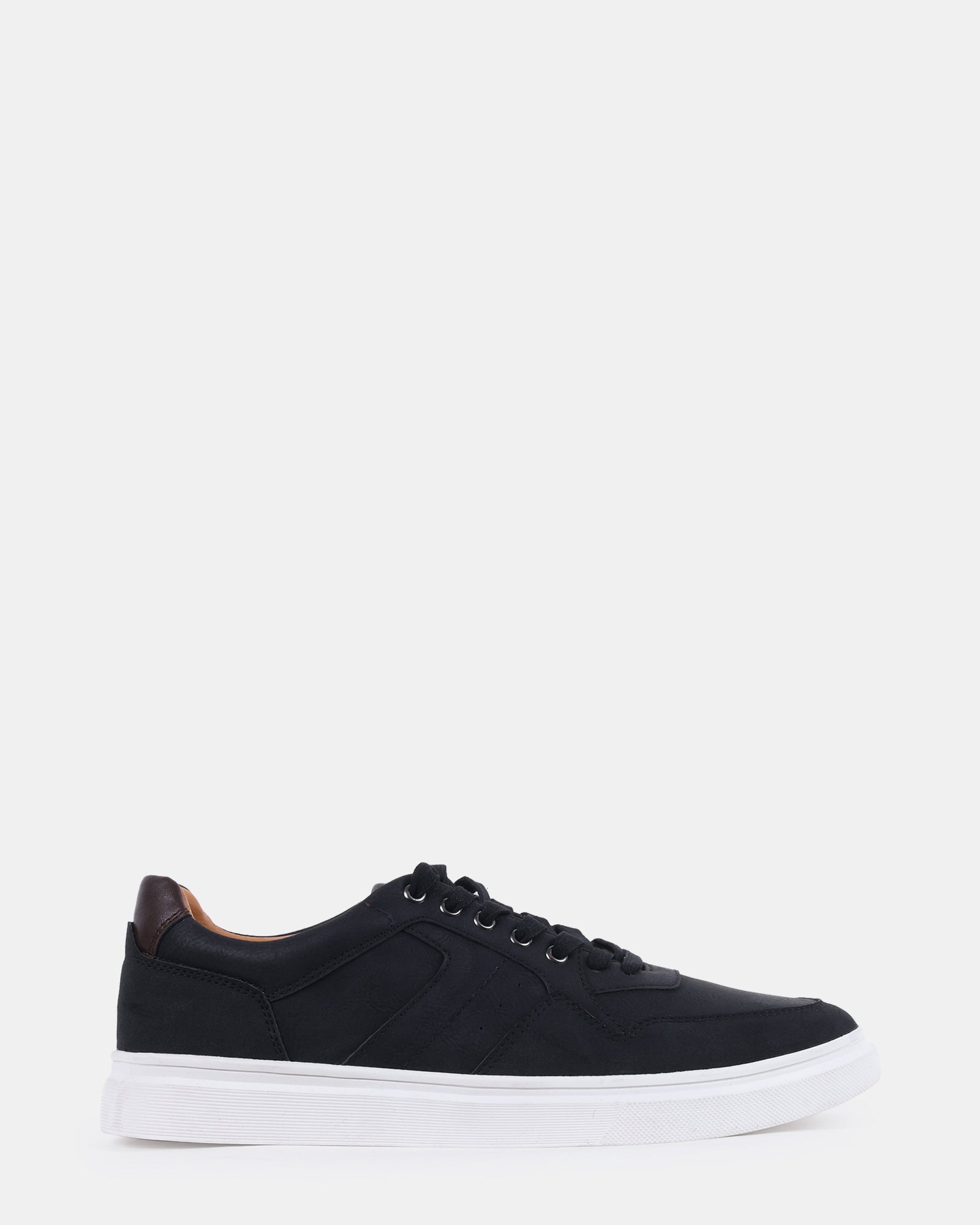 SCENARIO BLACK NUBUCK - Men's Shoes - Steve Madden Canada