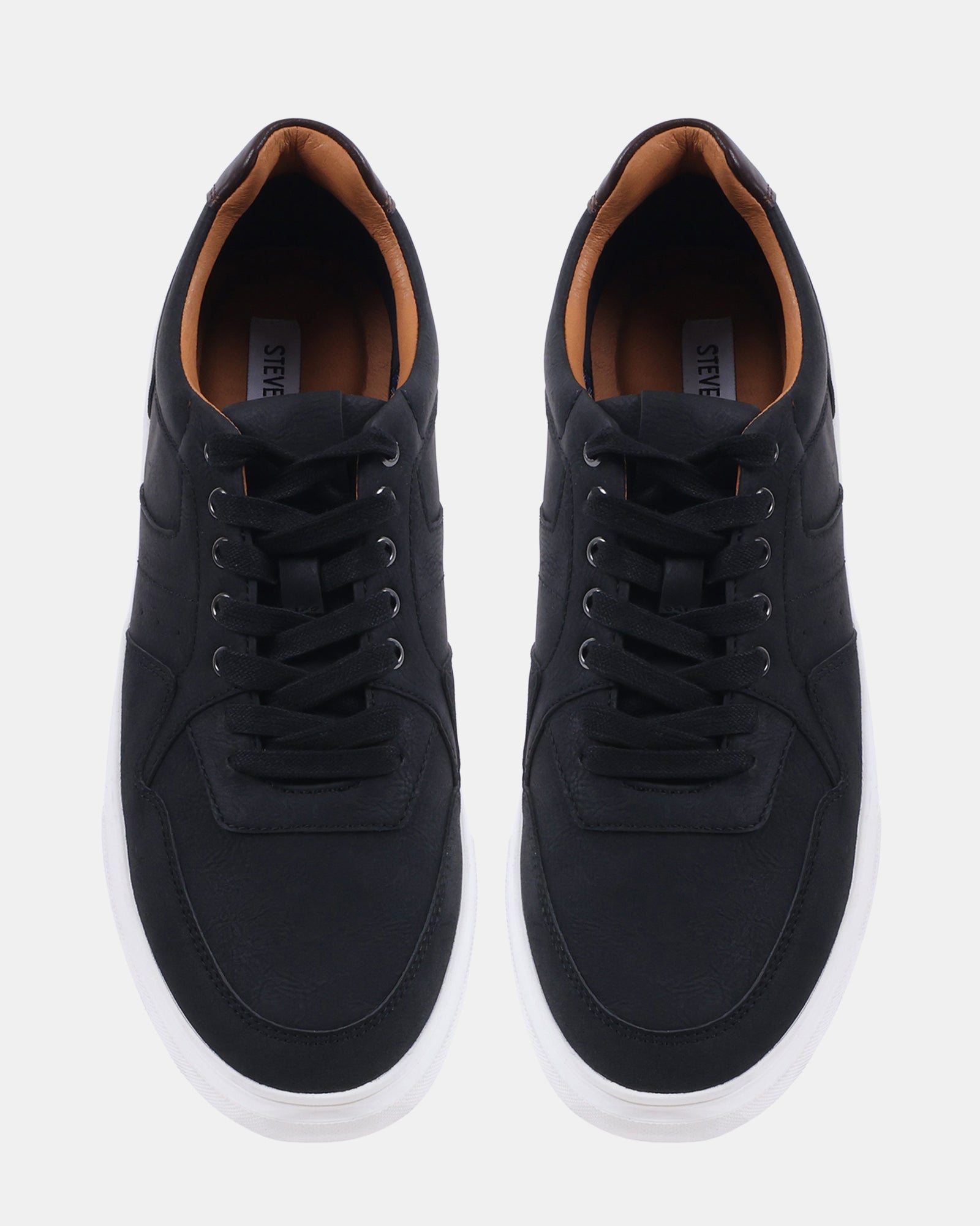 SCENARIO BLACK NUBUCK - Men's Shoes - Steve Madden Canada - view 4