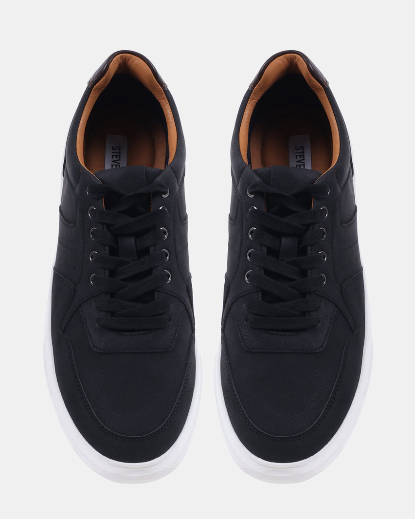 SCENARIO BLACK NUBUCK - Men's Shoes - Steve Madden Canada - view 4