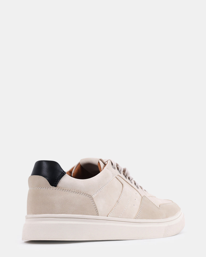 SCENARIO CREAM NUBUCK - Men's Shoes - Steve Madden Canada - view 6