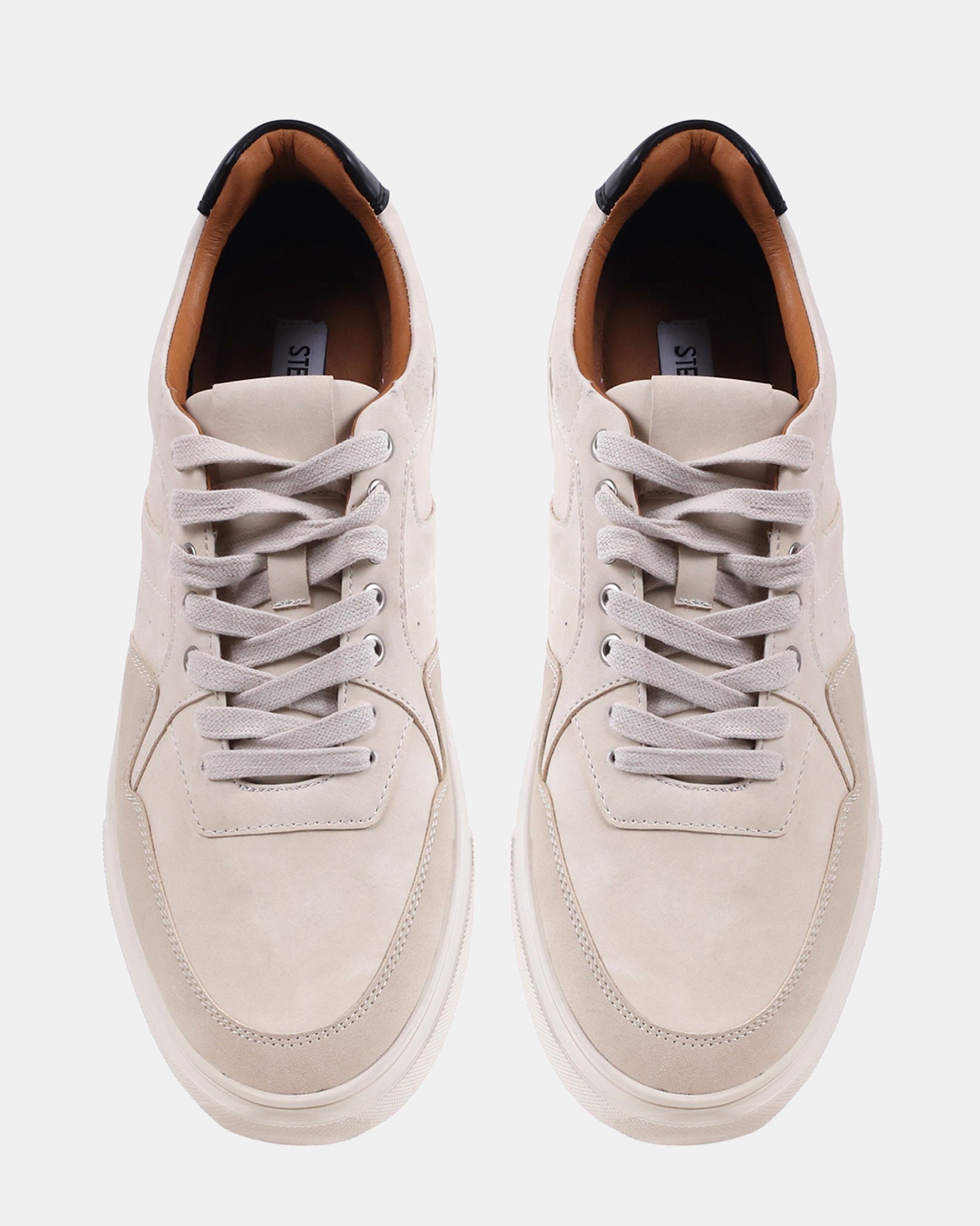 SCENARIO CREAM NUBUCK - Men's Shoes - Steve Madden Canada - view 4