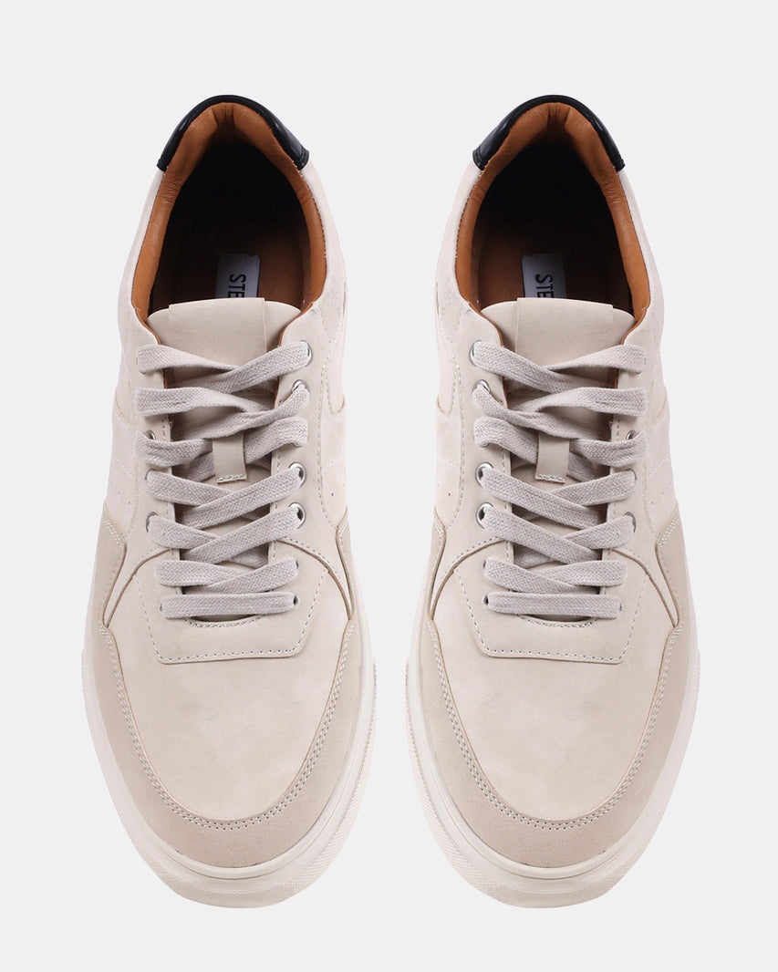 SCENARIO CREAM NUBUCK - Men's Shoes - Steve Madden Canada - view 4