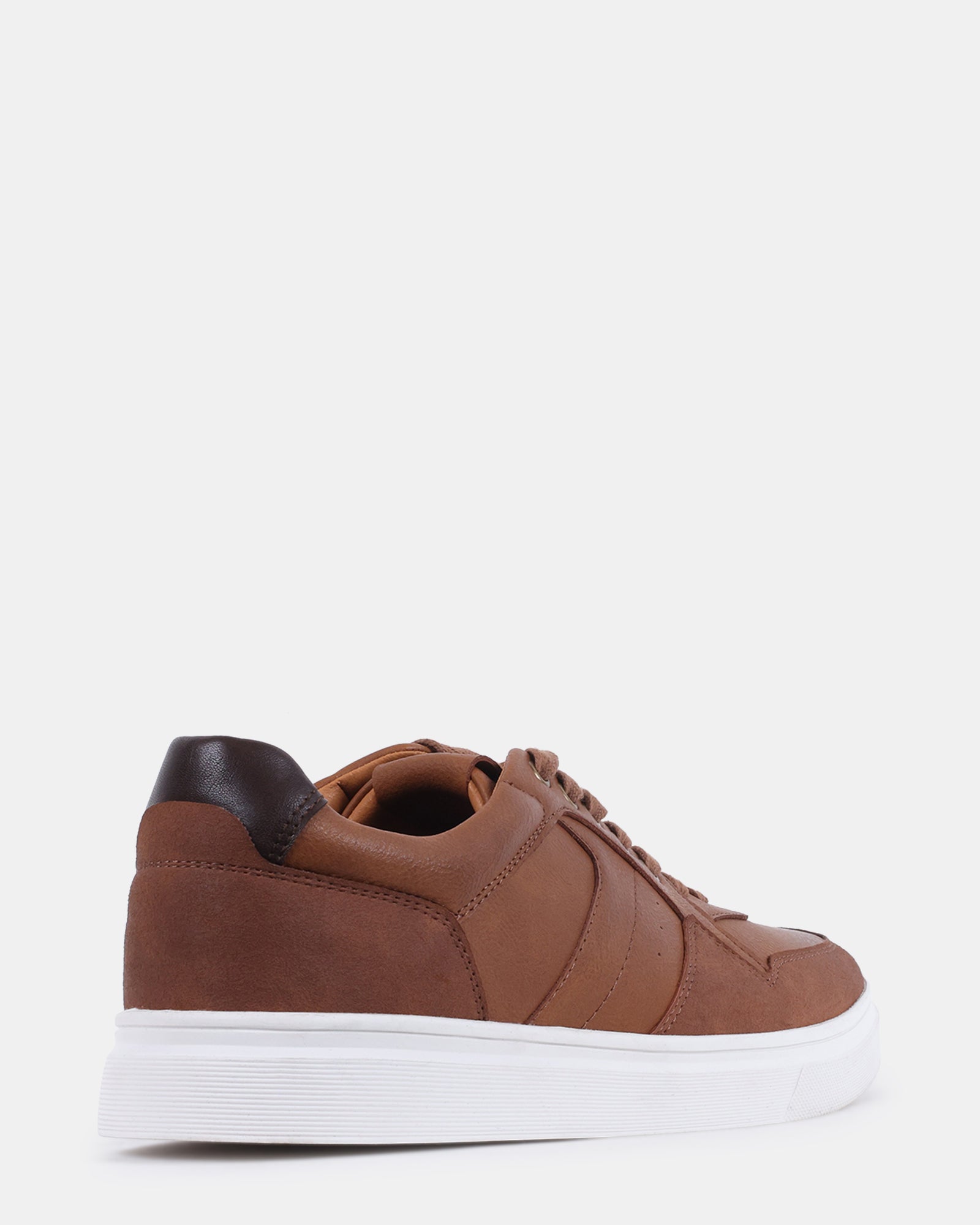 SCENARIO COGNAC NUBUCK - Men's Shoes - Steve Madden Canada - view 6