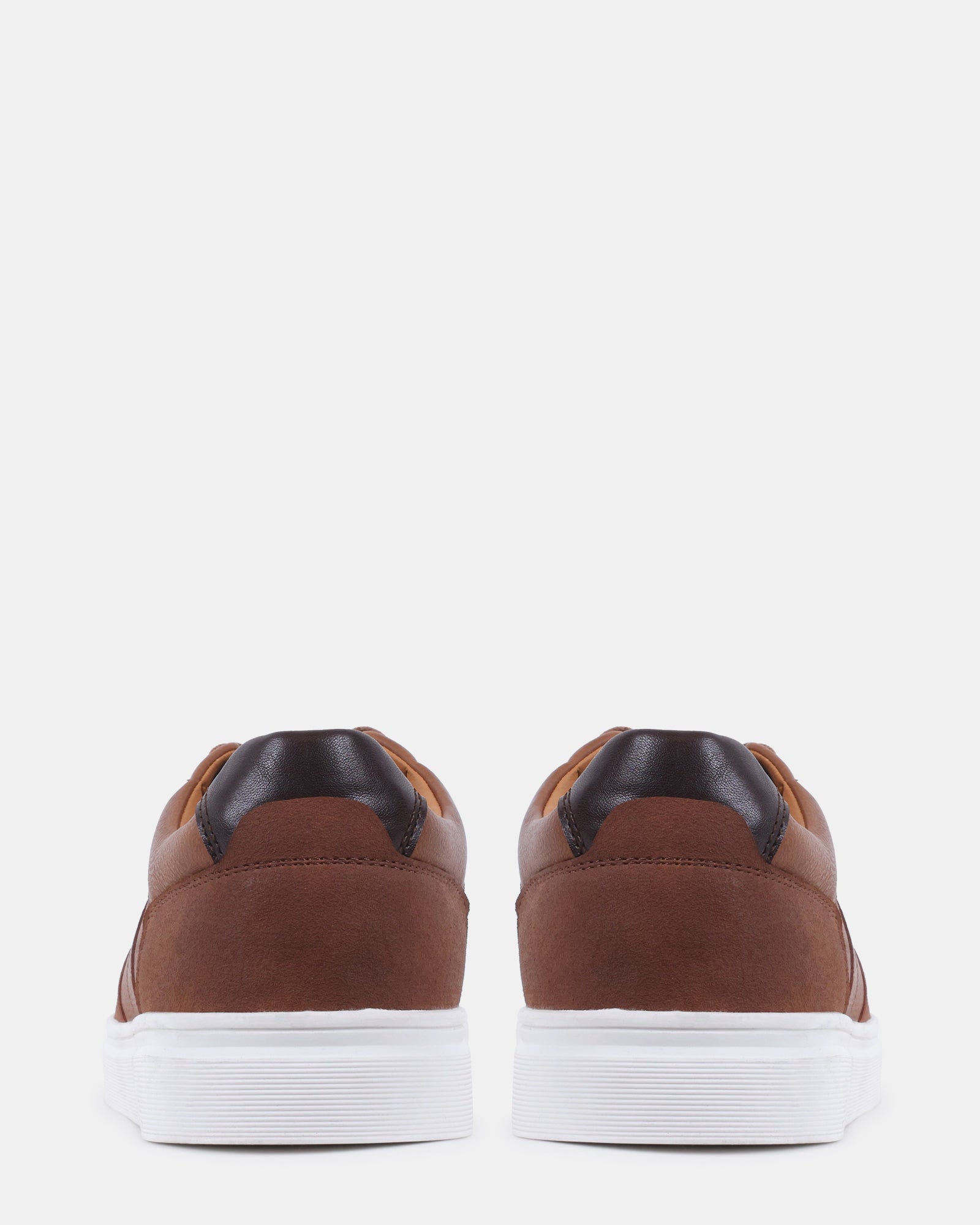 SCENARIO COGNAC NUBUCK - Men's Shoes - Steve Madden Canada - view 5