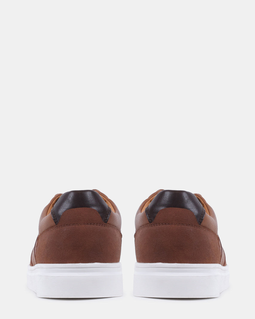 SCENARIO COGNAC NUBUCK - Men's Shoes - Steve Madden Canada - view 5