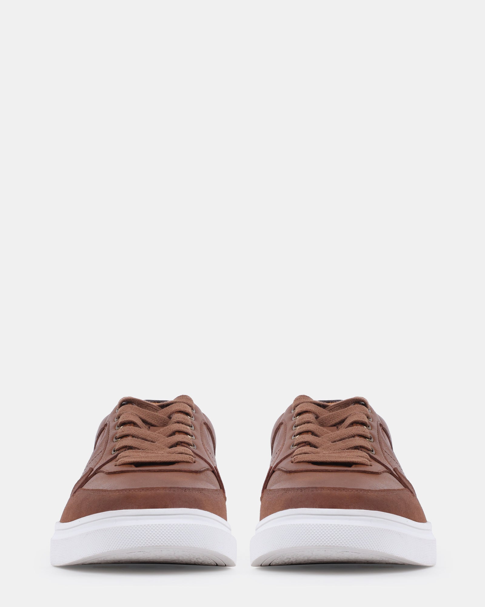 SCENARIO COGNAC NUBUCK - Men's Shoes - Steve Madden Canada - view 3