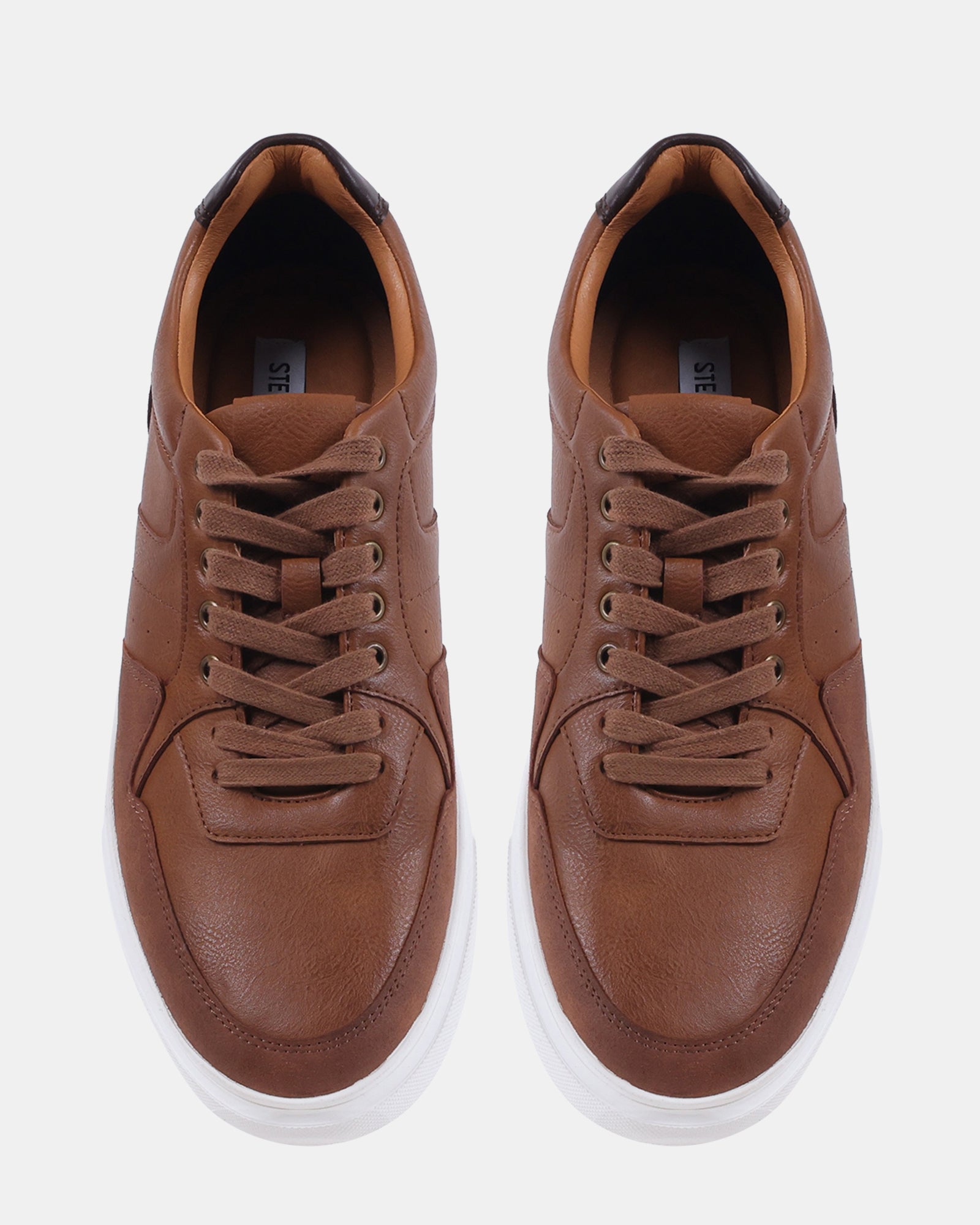 SCENARIO COGNAC NUBUCK - Men's Shoes - Steve Madden Canada - view 4