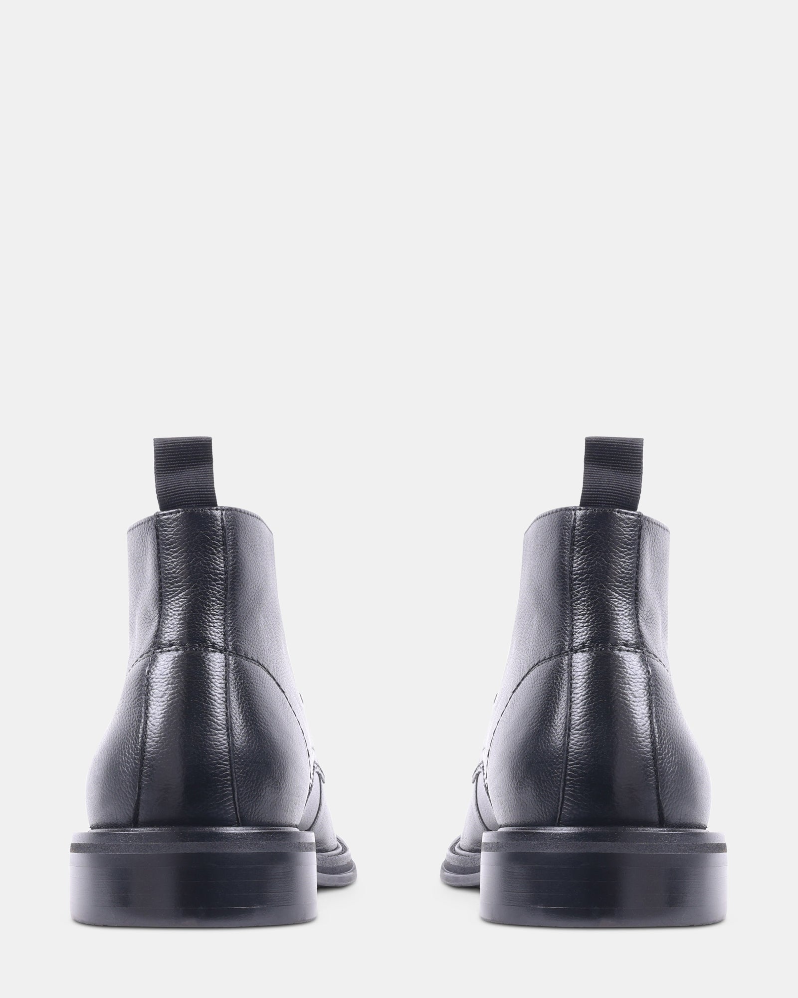SENTINEL BLACK LEATHER - Men's Shoes - Steve Madden Canada - view 5
