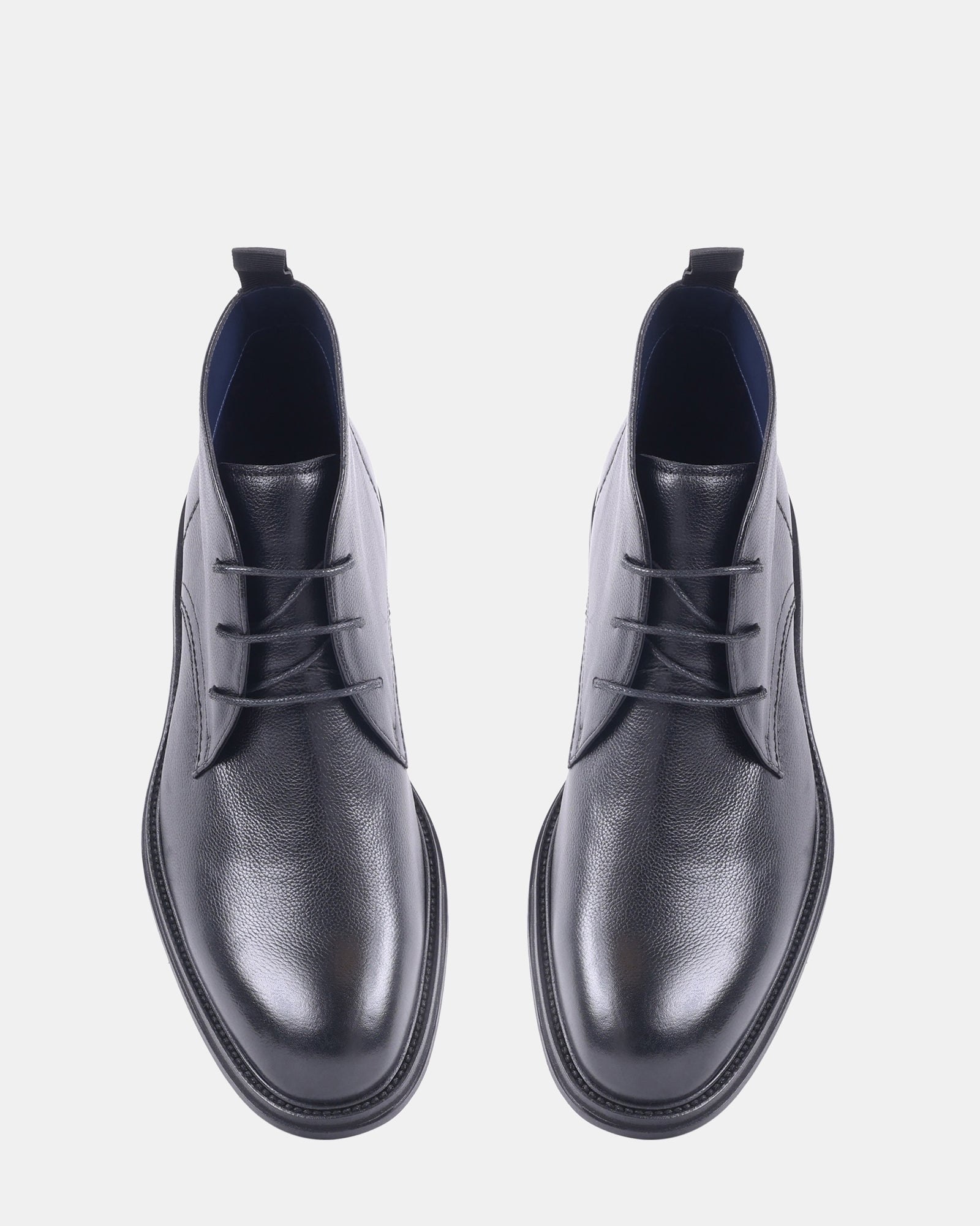 SENTINEL BLACK LEATHER - Men's Shoes - Steve Madden Canada - view 4