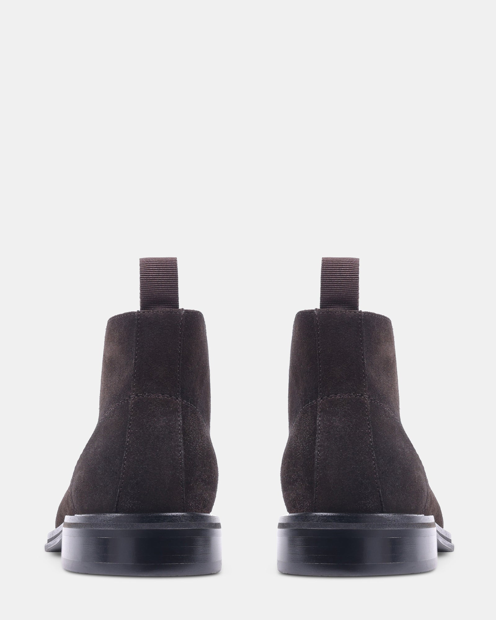 SENTINEL DARK BROWN SUEDE - Men's Shoes - Steve Madden Canada - view 5