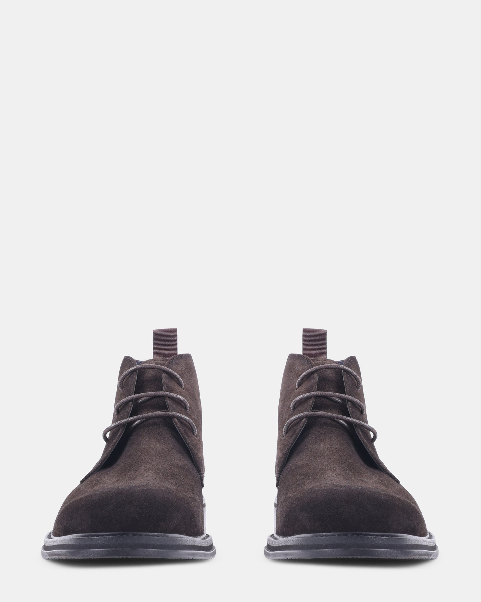 SENTINEL DARK BROWN SUEDE - Men's Shoes - Steve Madden Canada - view 3