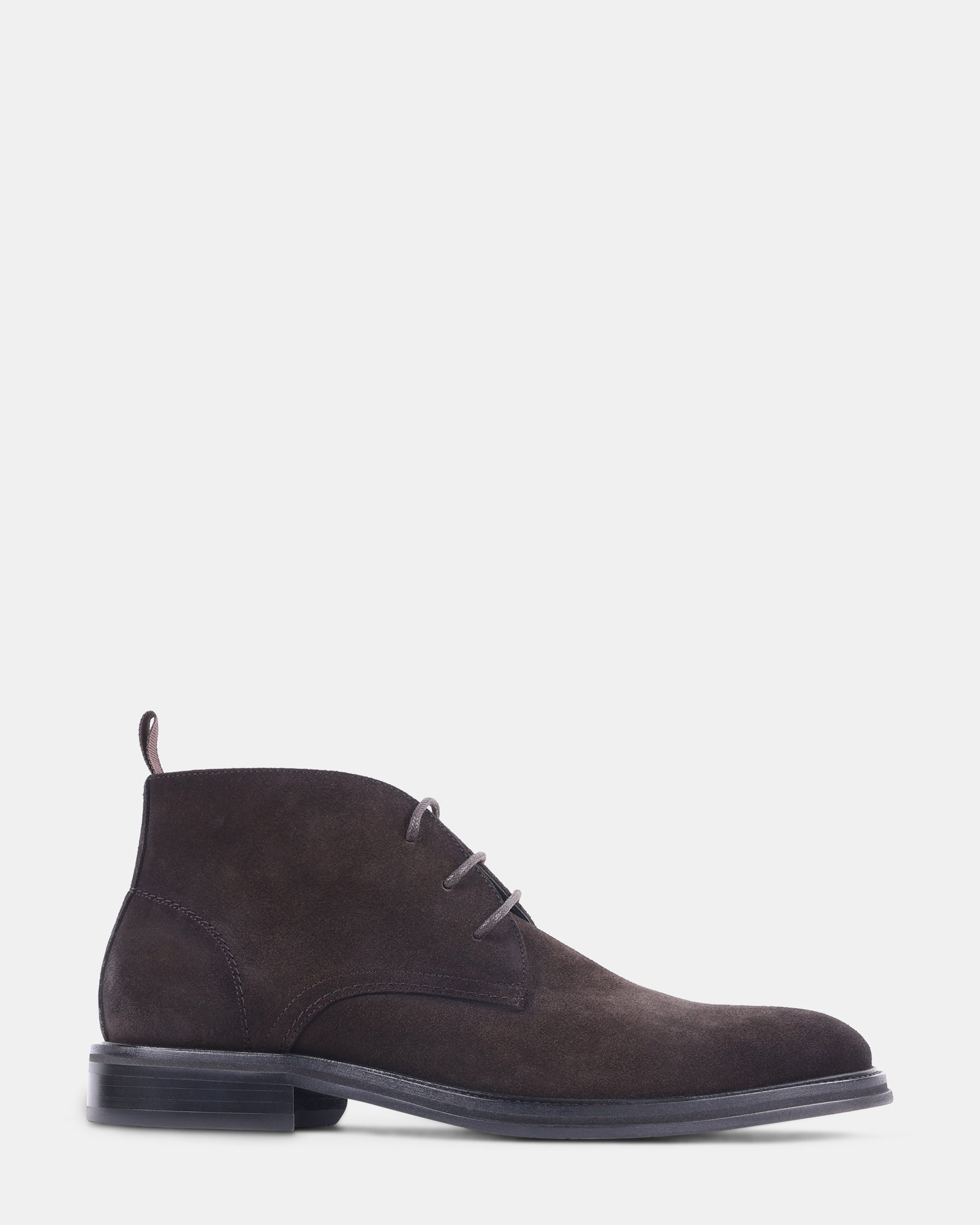 SENTINEL DARK BROWN SUEDE - Men's Shoes - Steve Madden Canada