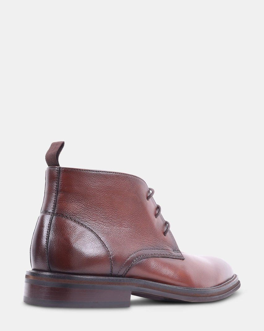 SENTINEL TAN LEATHER - Men's Shoes - Steve Madden Canada - view 6