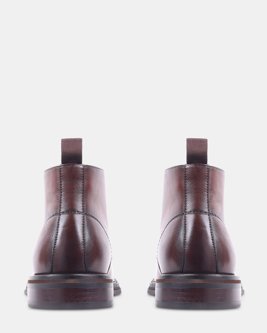 SENTINEL TAN LEATHER - Men's Shoes - Steve Madden Canada - view 5