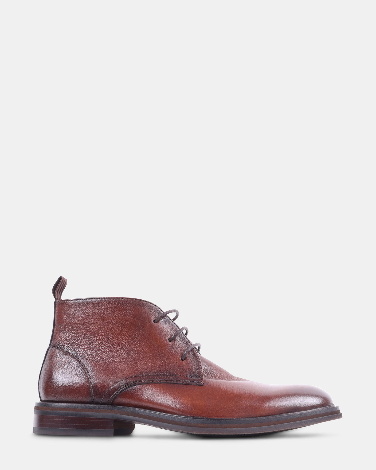 SENTINEL TAN LEATHER - Men's Shoes - Steve Madden Canada