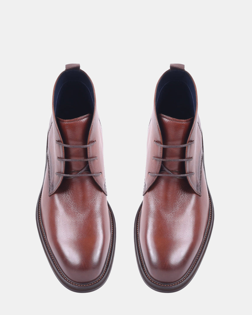 SENTINEL TAN LEATHER - Men's Shoes - Steve Madden Canada - view 4