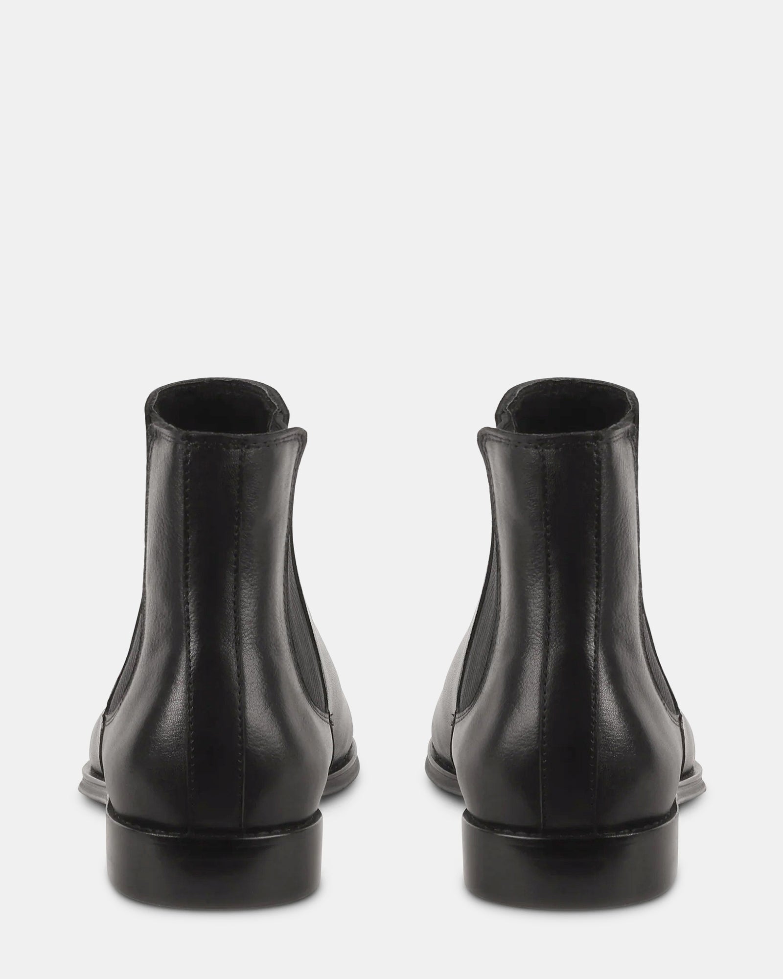 SLEVIN BLACK LEATHER - Men's Shoes - Steve Madden Canada - view 6