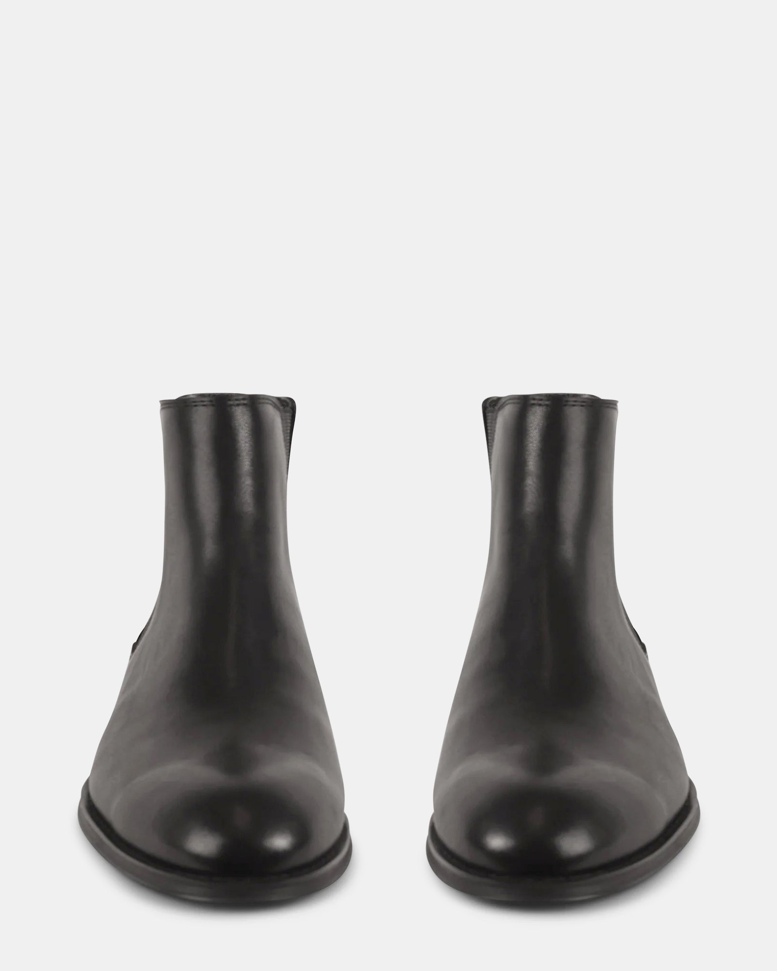 SLEVIN BLACK LEATHER - Men's Shoes - Steve Madden Canada - view 4