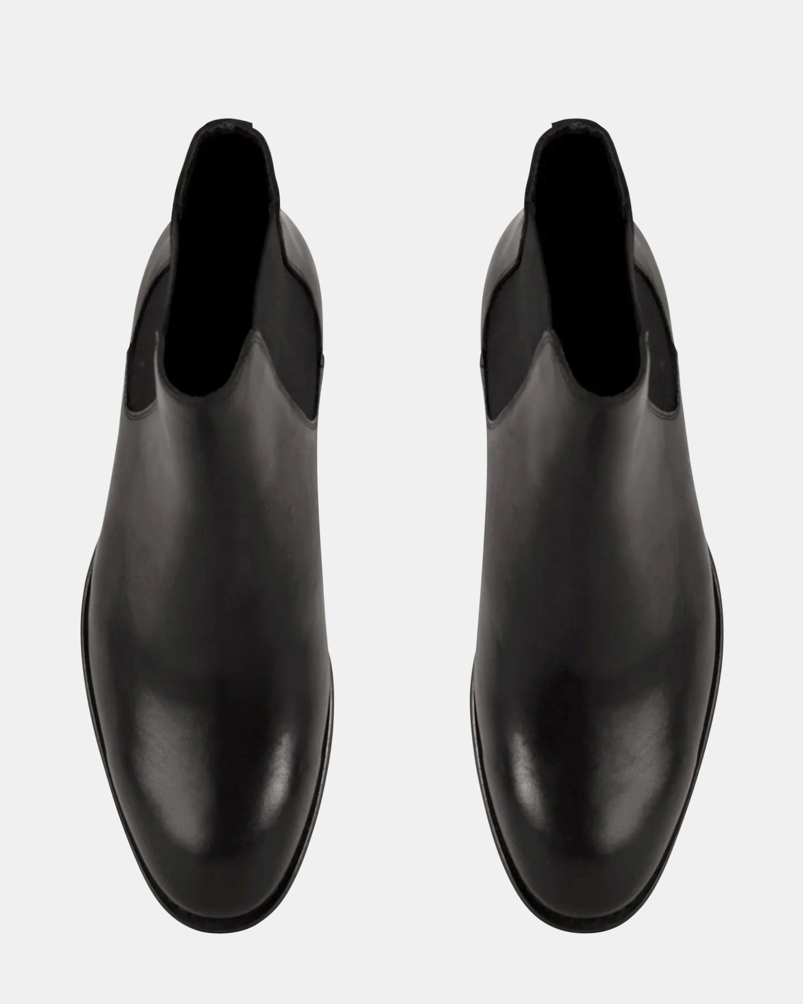 SLEVIN BLACK LEATHER - Men's Shoes - Steve Madden Canada - view 5