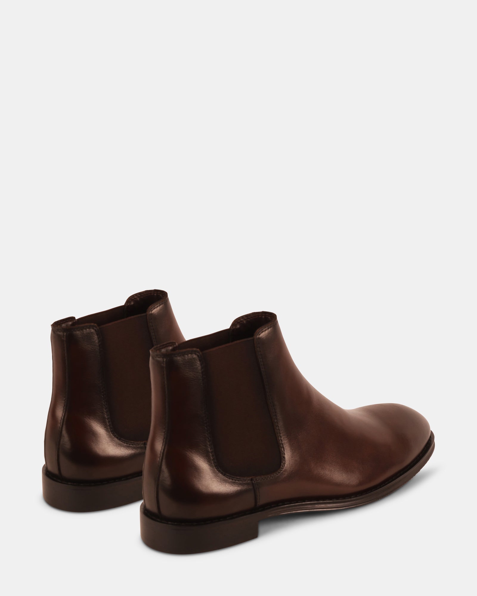 SLEVIN BROWN LEATHER - Men's Shoes - Steve Madden Canada - view 6