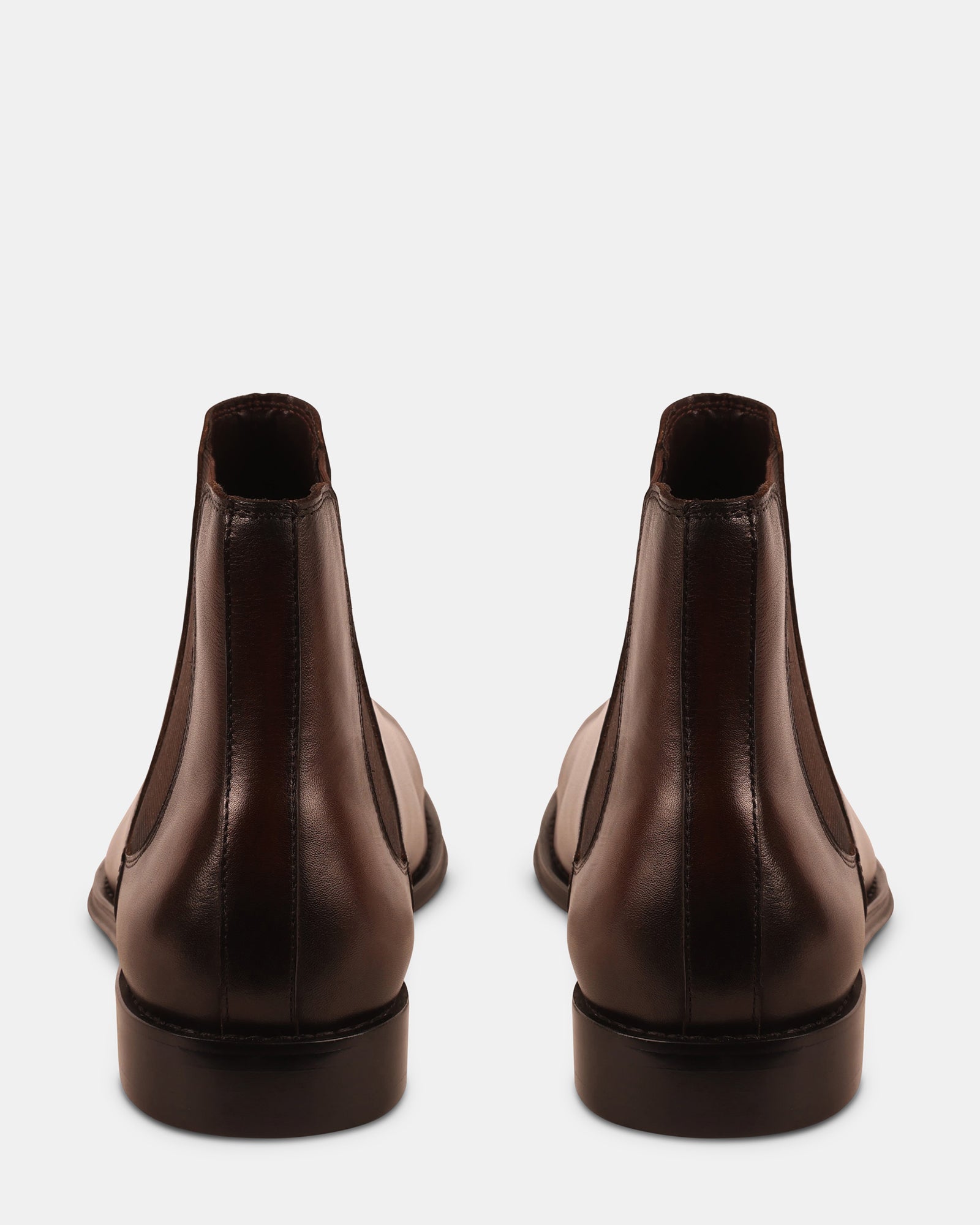 SLEVIN BROWN LEATHER - Men's Shoes - Steve Madden Canada - view 5