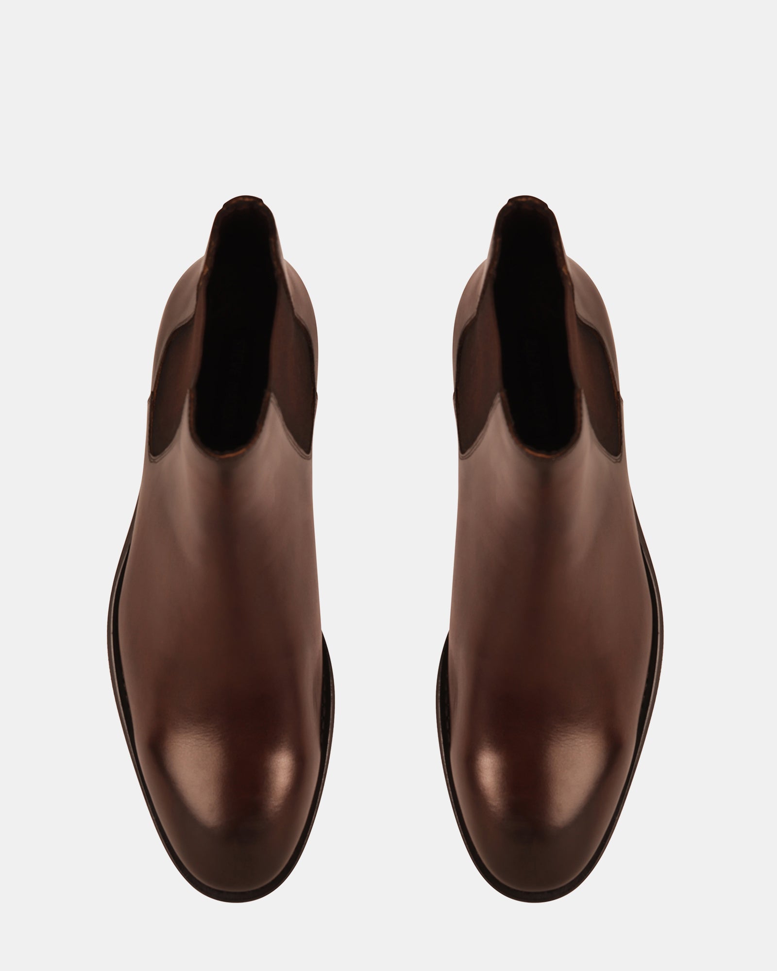 SLEVIN BROWN LEATHER - Men's Shoes - Steve Madden Canada - view 4