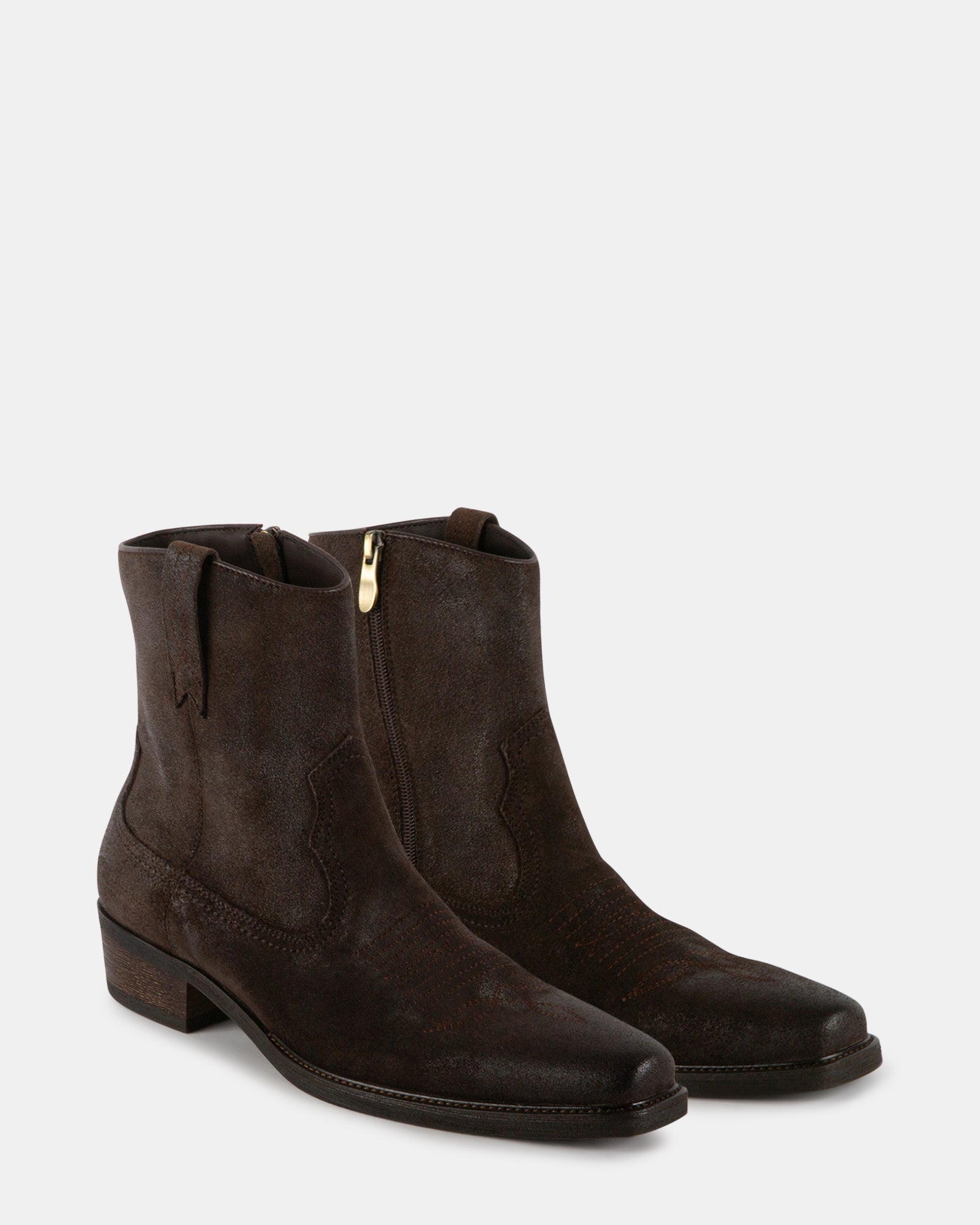 STERGIS BROWN SUEDE - Men's Shoes - Steve Madden Canada