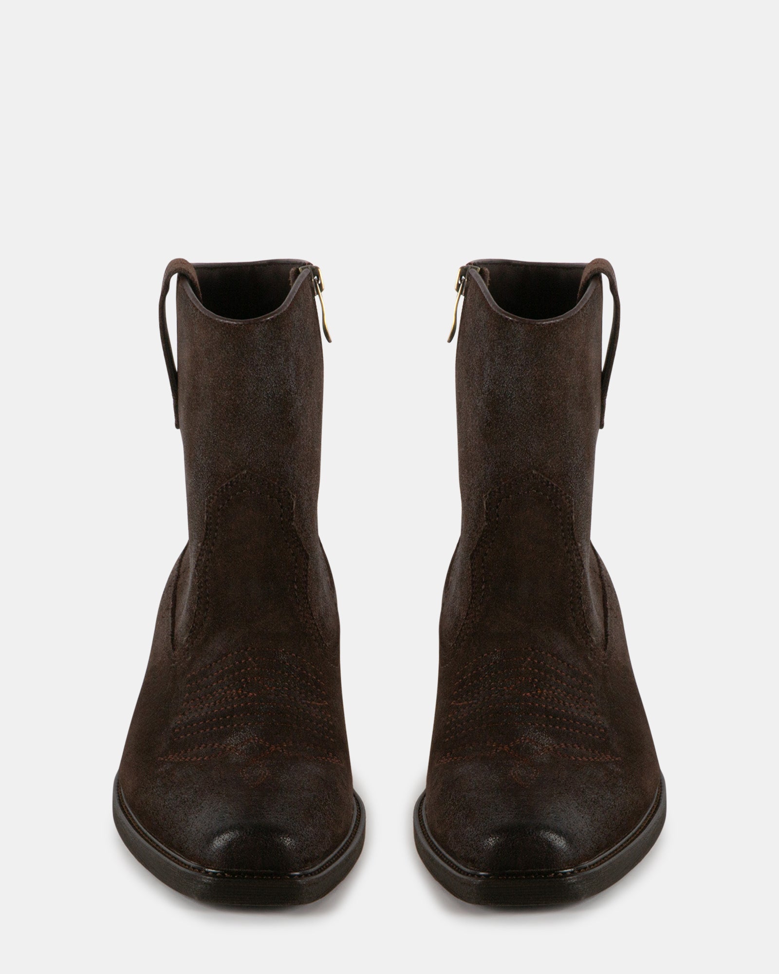 STERGIS BROWN SUEDE - Men's Shoes - Steve Madden Canada