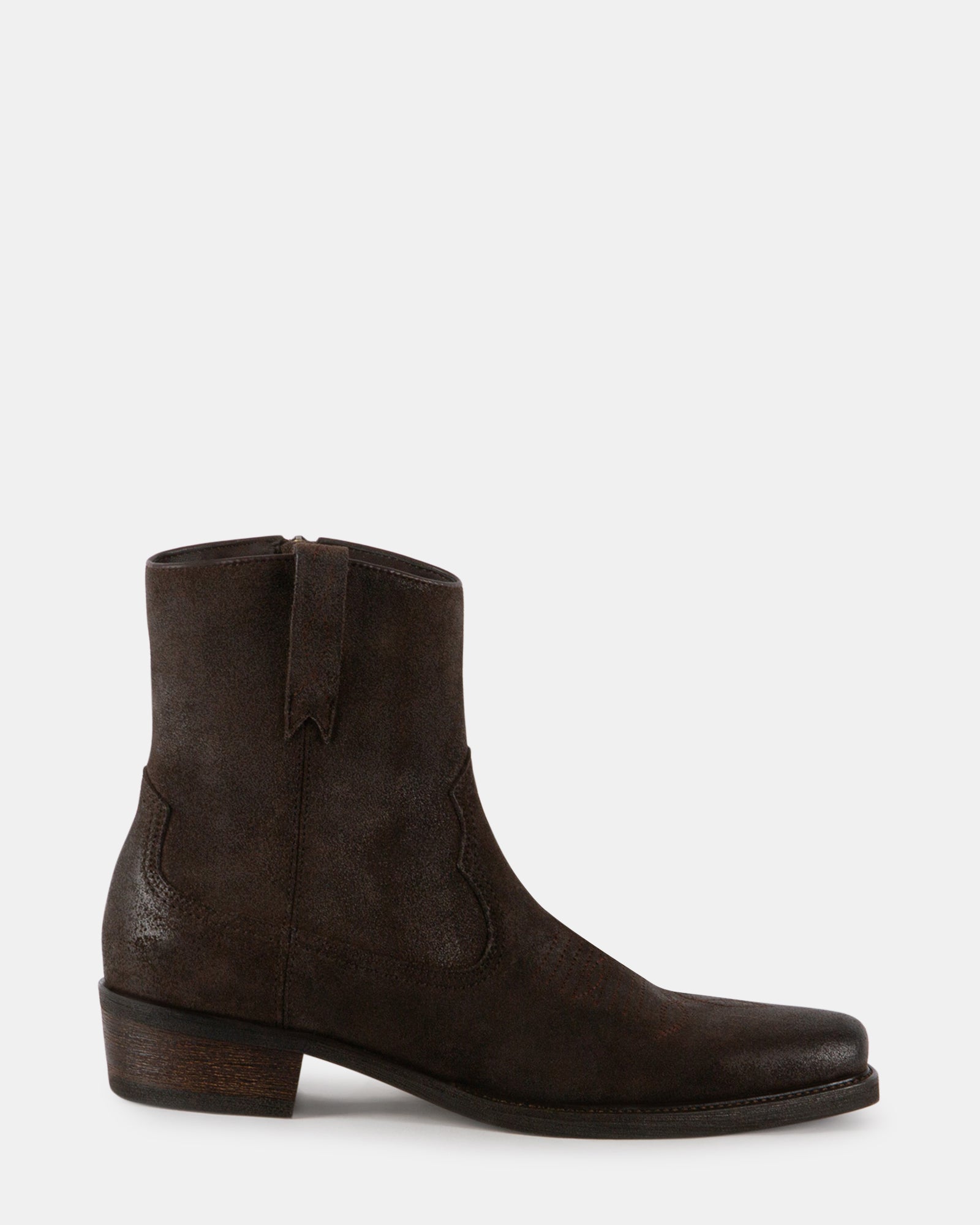 STERGIS BROWN SUEDE - Men's Shoes - Steve Madden Canada