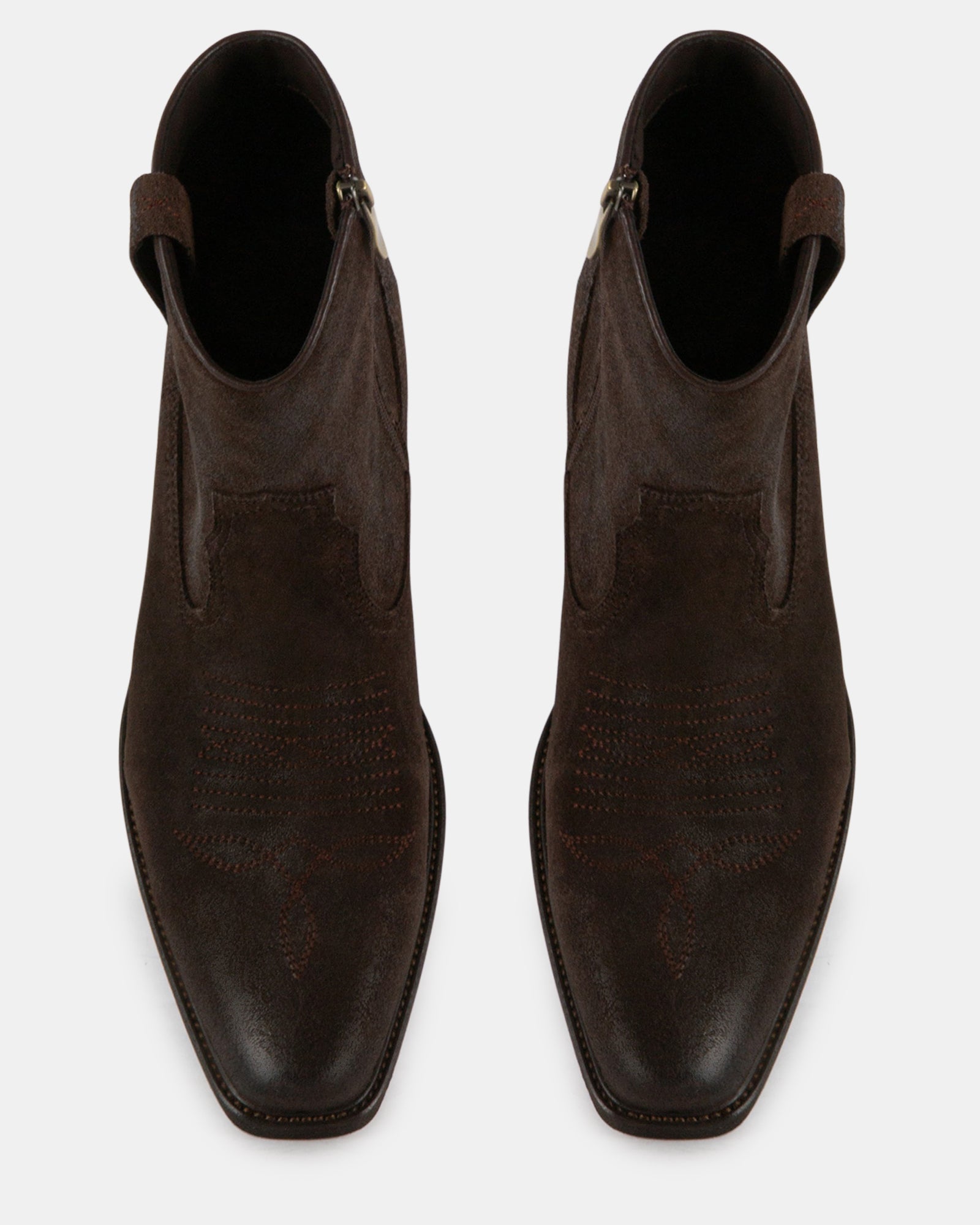 STERGIS BROWN SUEDE - Men's Shoes - Steve Madden Canada