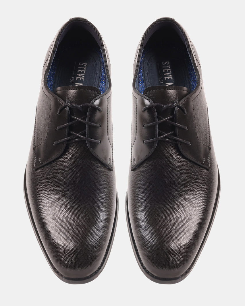 STINSON BLACK - Men's Shoes - Steve Madden Canada - view 4