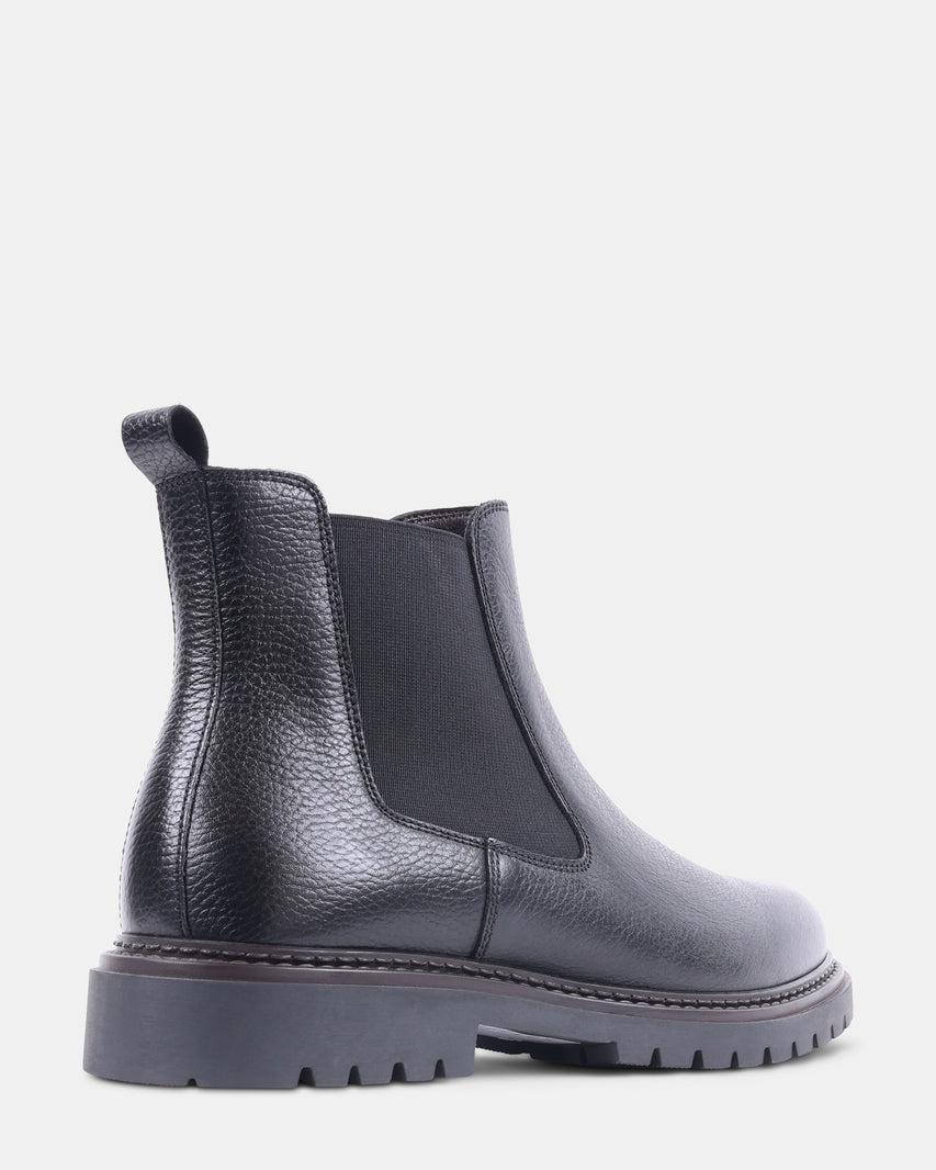 STOY BLACK LEATHER - Men's Shoes - Steve Madden Canada - view 6