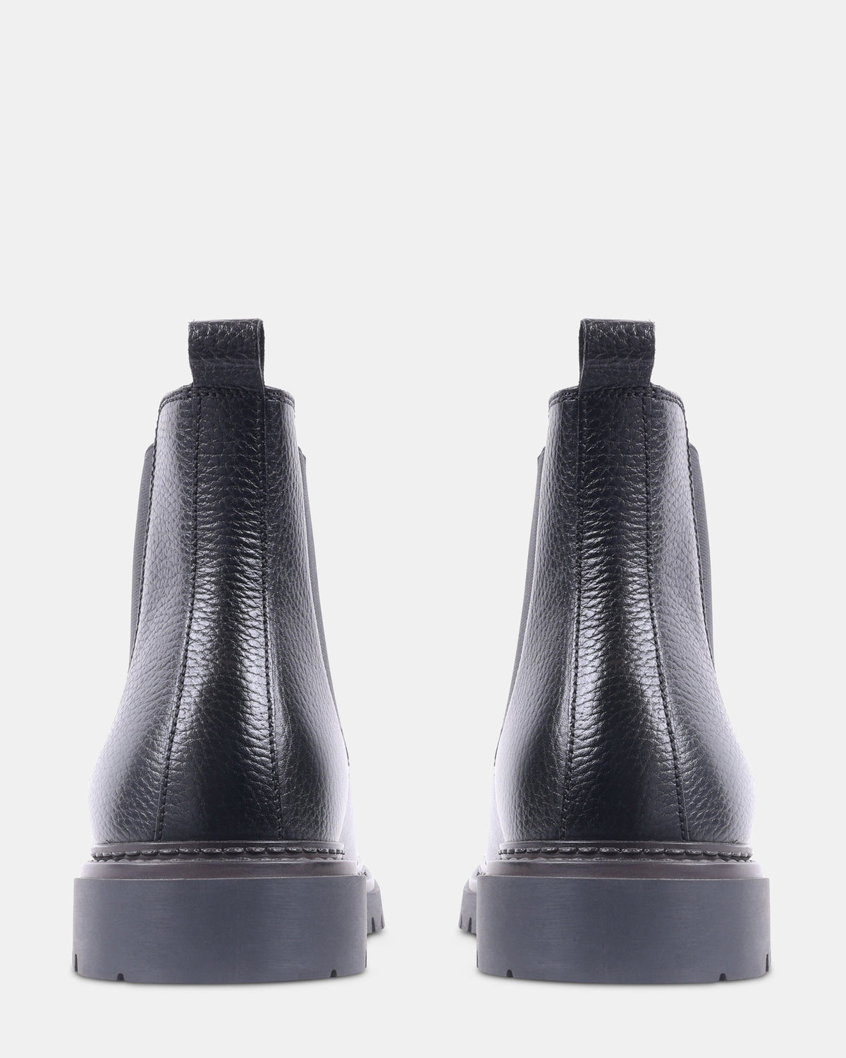 STOY BLACK LEATHER - Men's Shoes - Steve Madden Canada - view 5