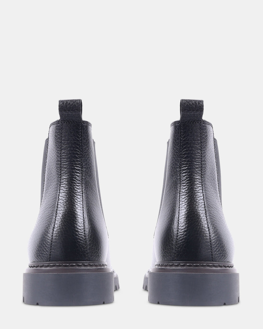 STOY BLACK LEATHER - Men's Shoes - Steve Madden Canada - view 5